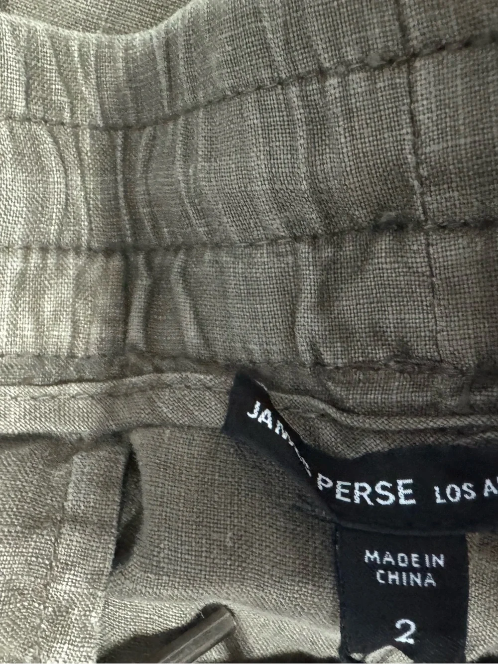 James perse LIGHTWEIGHT LINEN PANT